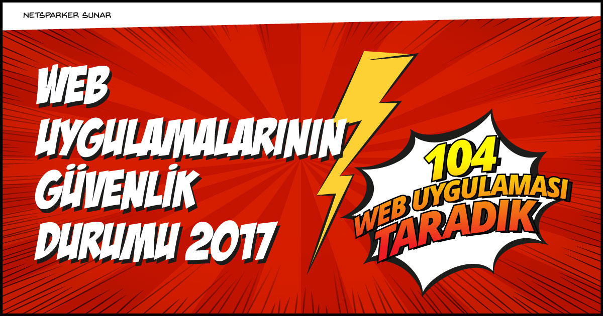 Infografik: Açık Kaynak Kodlu 104 Web Uygulamasını Taradık