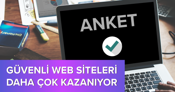 Anketler Güvenli Web Sitelerin Daha Fazla Gelir Elde Ettiğini Gösteriyor