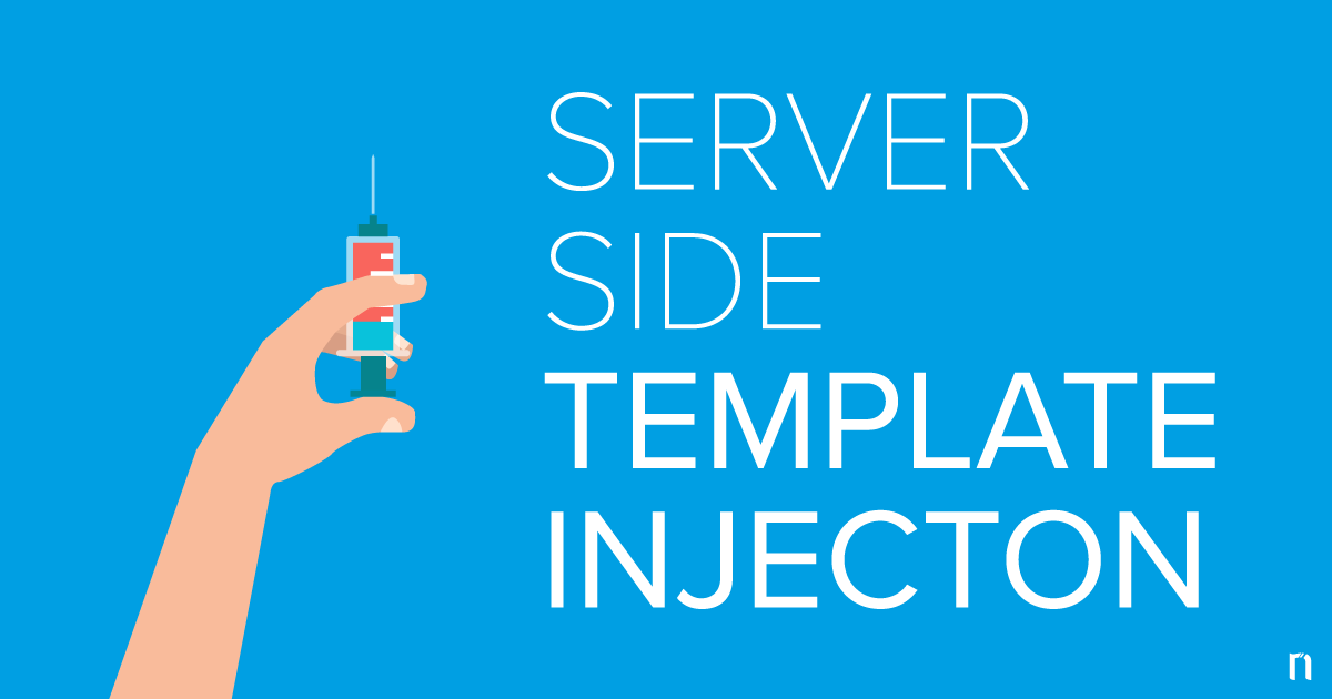 Server Side Template Injection Zafiyeti